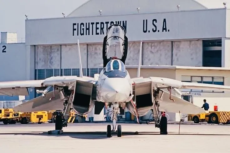 Captain Bag Hefti during the TOPGUN era at NAS Miramar