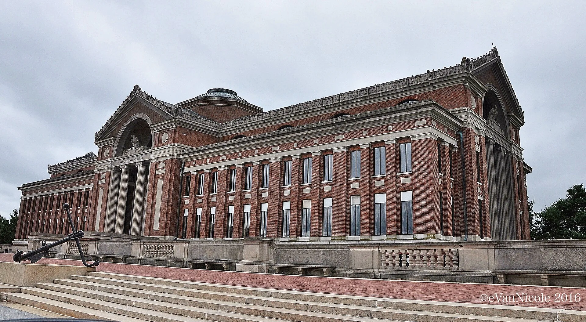 The National War College at Fort McNair, Washington, D.C.